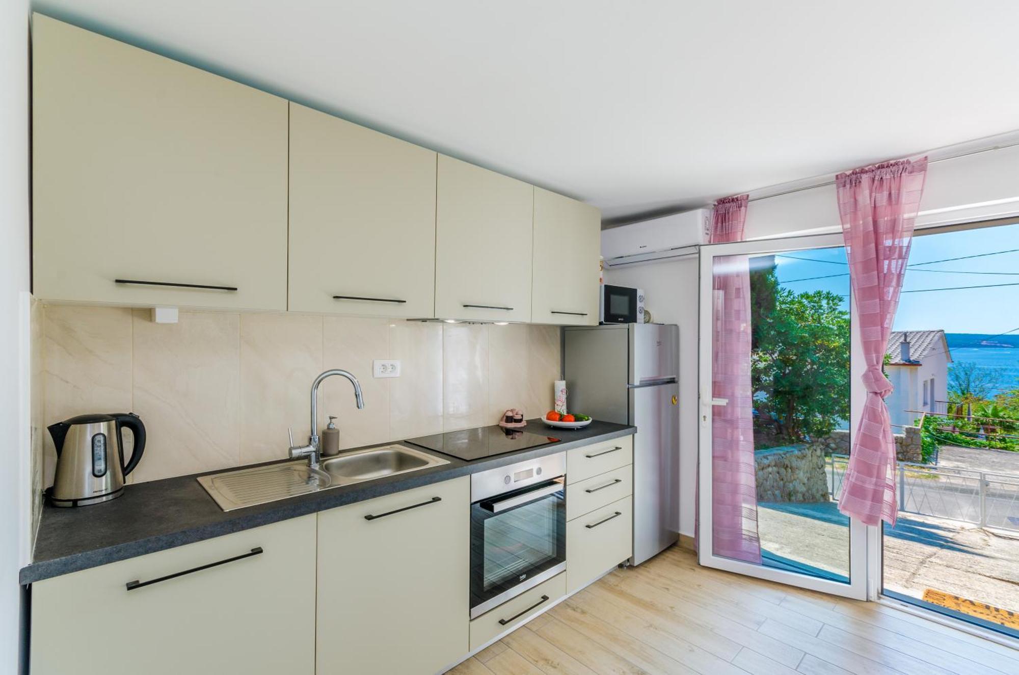 Apartamento Leng Dramalj Exterior foto