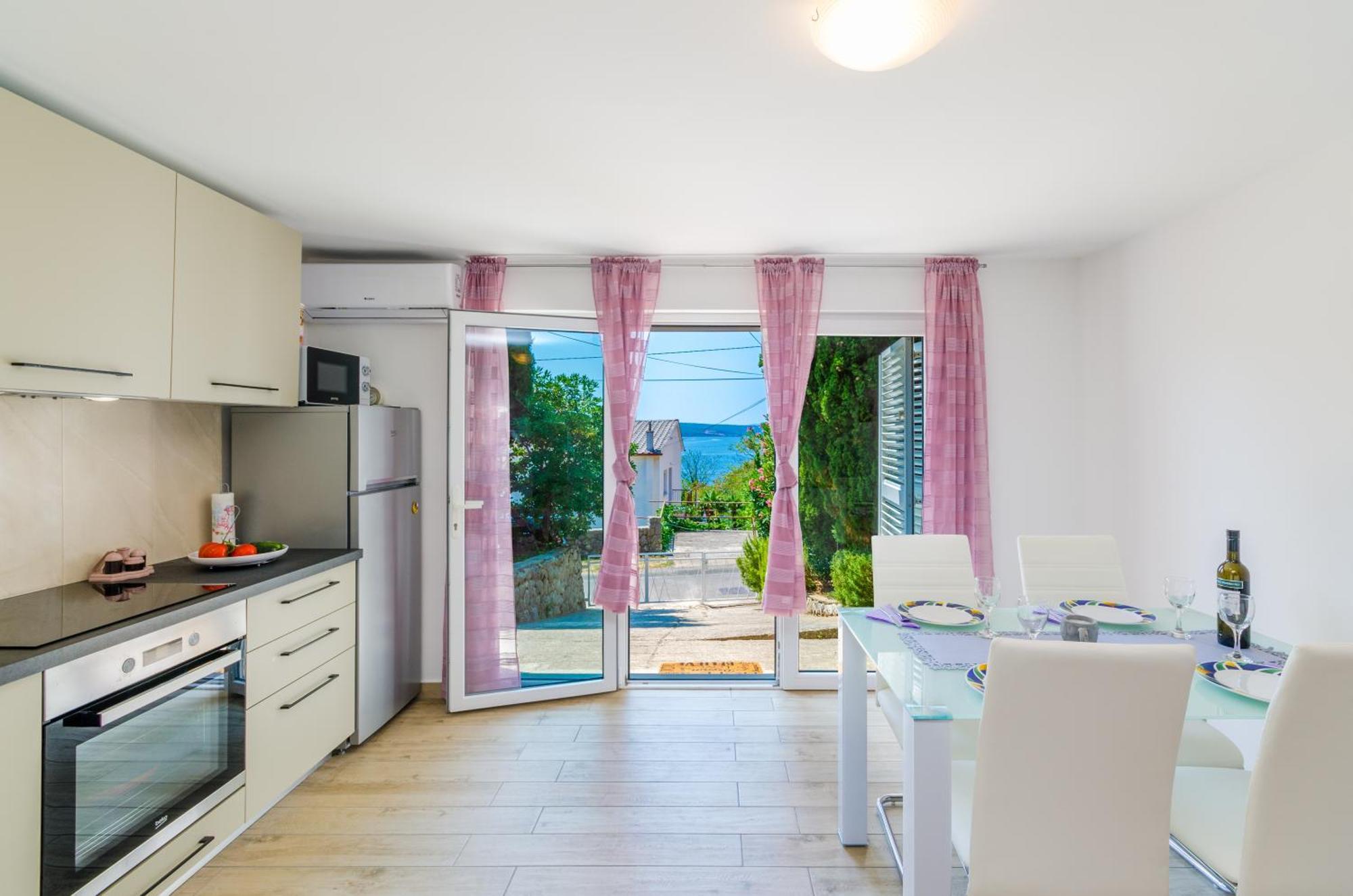 Apartamento Leng Dramalj Exterior foto