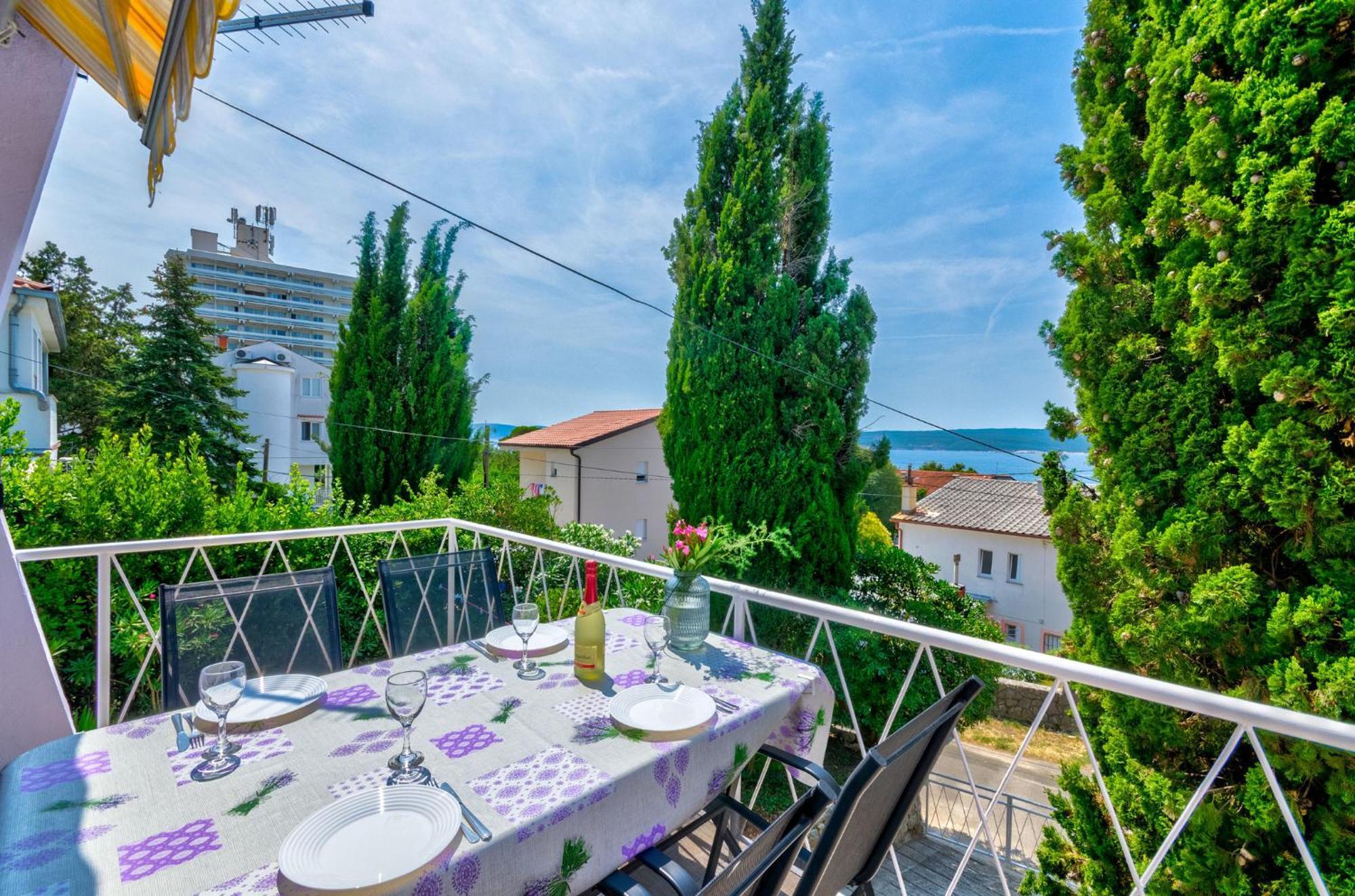 Apartamento Leng Dramalj Exterior foto