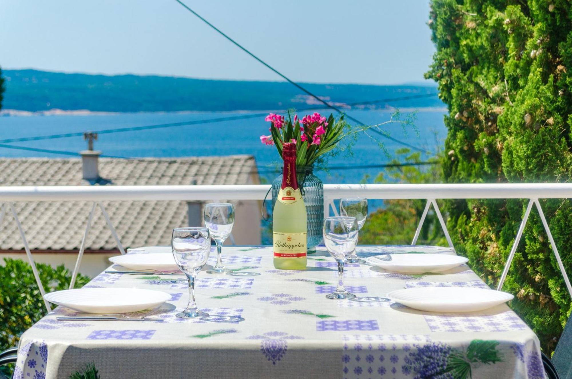 Apartamento Leng Dramalj Exterior foto