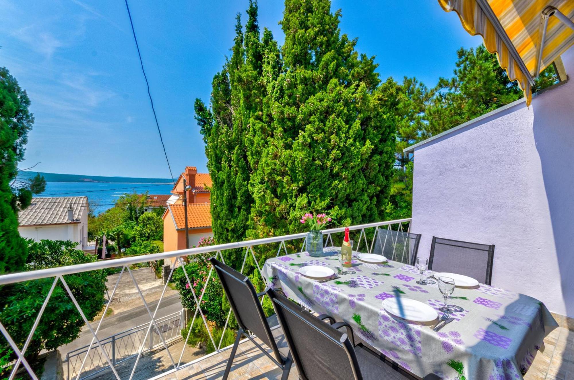 Apartamento Leng Dramalj Exterior foto