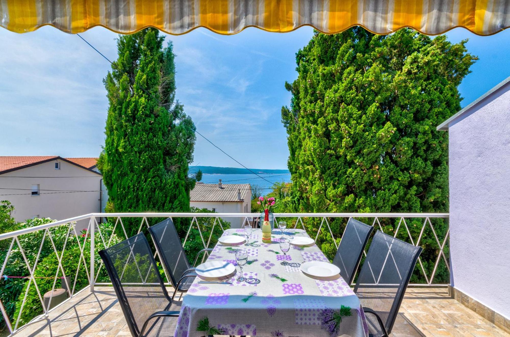 Apartamento Leng Dramalj Exterior foto